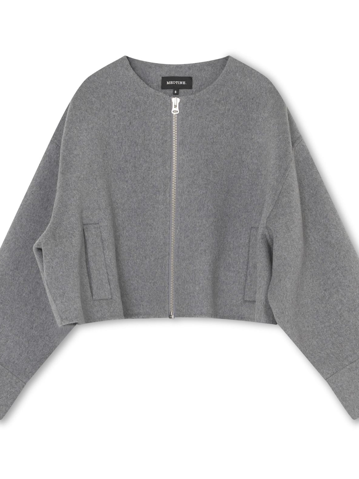 KARLA WOOL JACKET - GREY