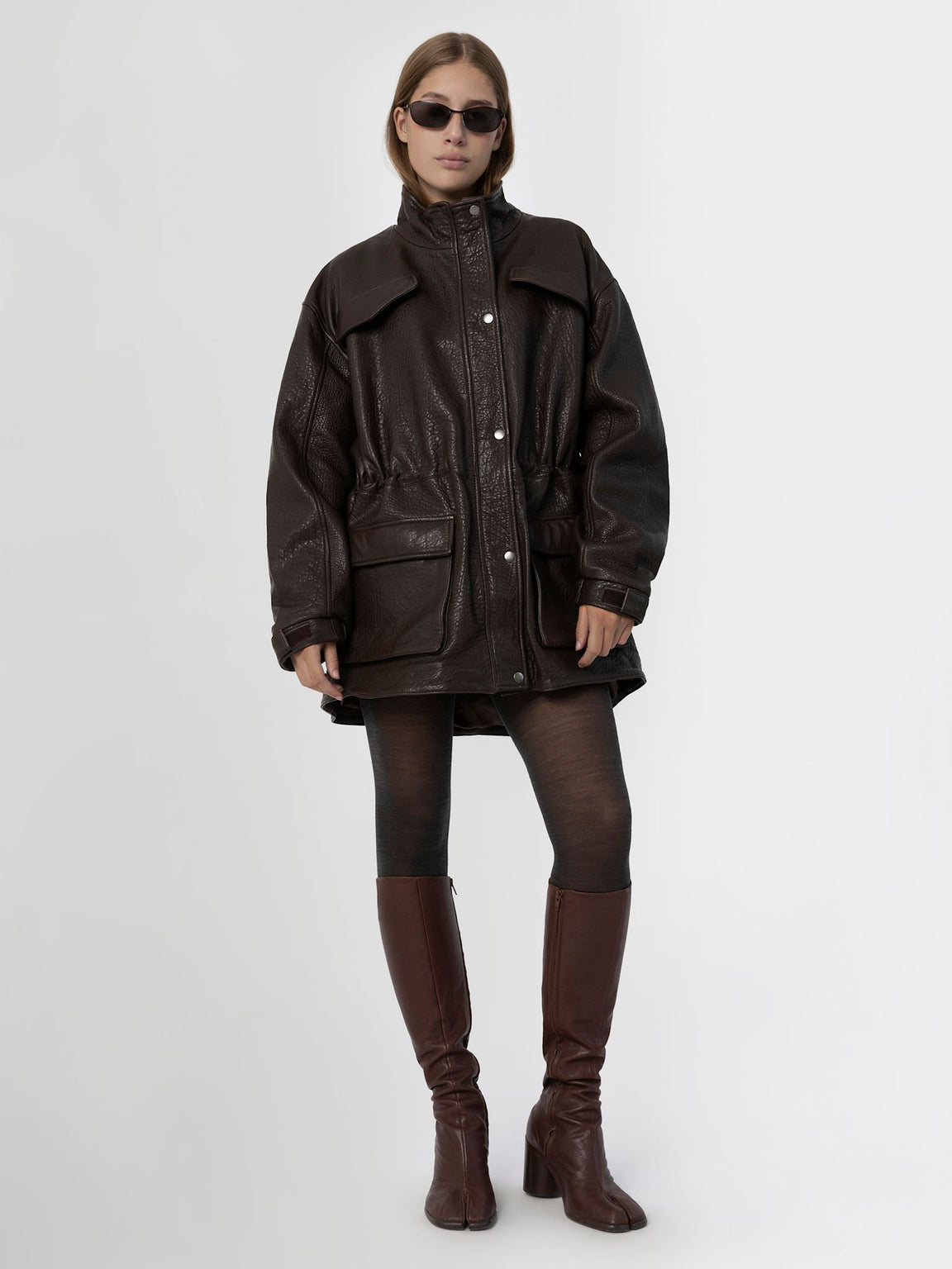 SIMONE JACKET - BROWN
