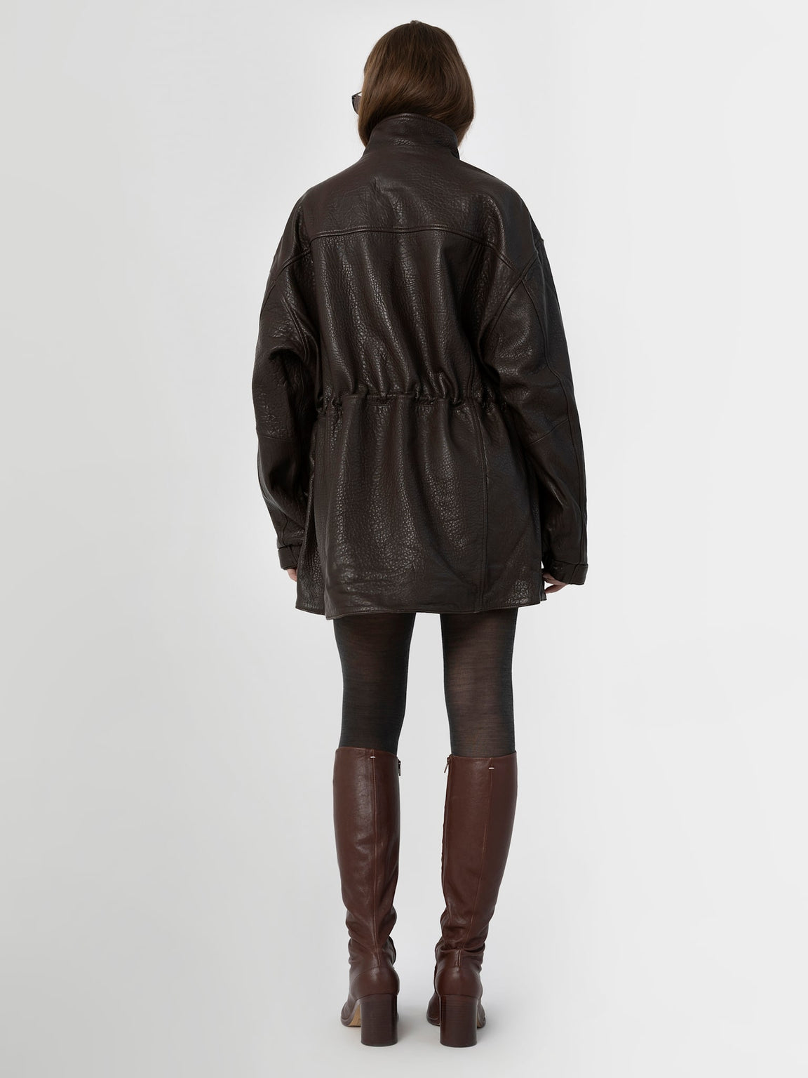 SIMONE JACKET - BROWN