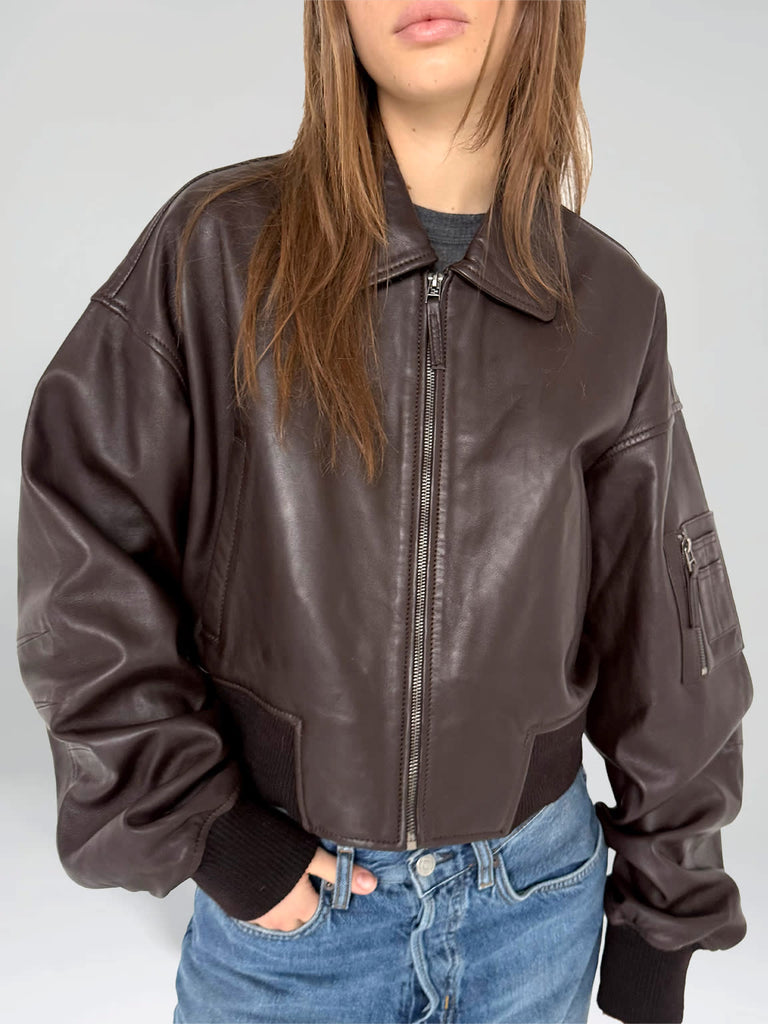 【INCHANT ME】Bonnie Belted Single Loose Fit Jacket Bonnie Jacket Black