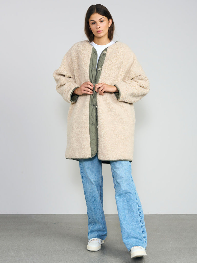 Oak and clearance fort teddy coat