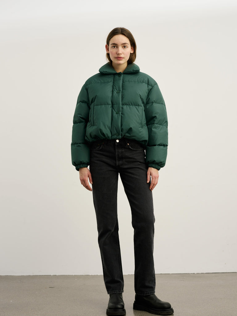 FREDERIKKE JACKET - DARK GREEN