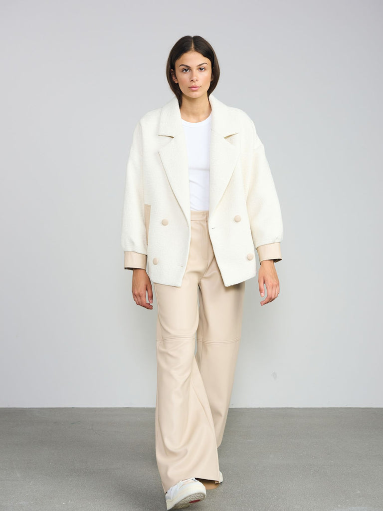 ELOISE - TWEED JACKET - CREME