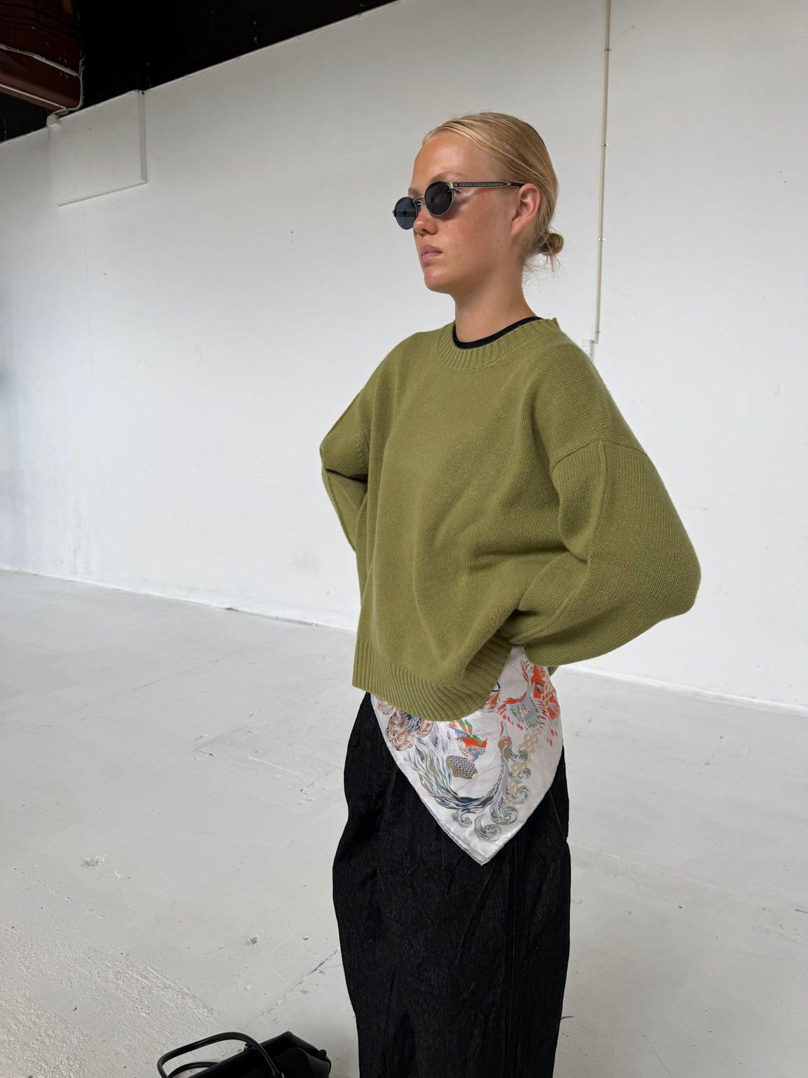 JOSE KNIT - GREEN