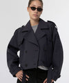 BOBBY CANVAS JACKET - NAVY