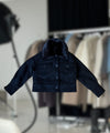 CHARLIE JACKET MOHAIR FAUX FUR - BLACK