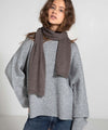 ANNI SCARF - BROWN