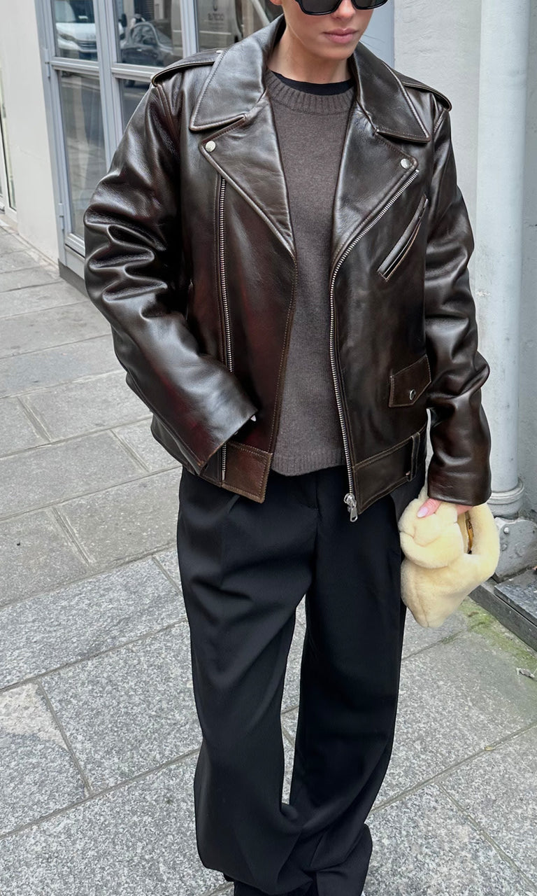 BOWIE JACKET BROWN