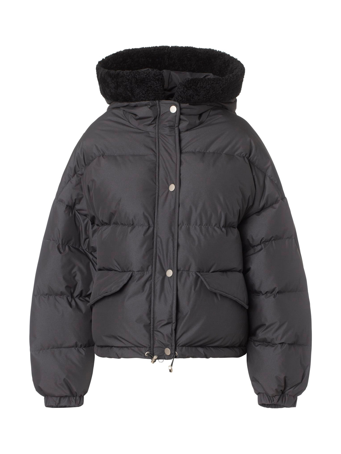 EVA DOWN JACKET - BLACK