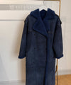 SAMPLE 6 - GRACE COAT BLUE