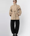 SKYLER CANVAS JACKET - BEIGE