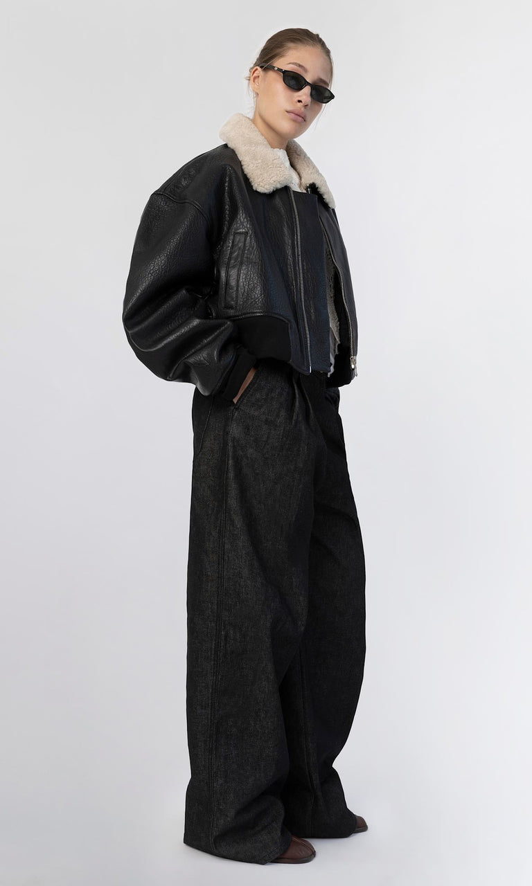 ESTELLE JACKET - BLACK