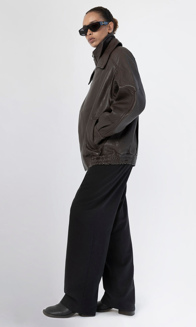 PARKER JACKET - BROWN