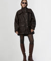 SIMONE JACKET - BROWN