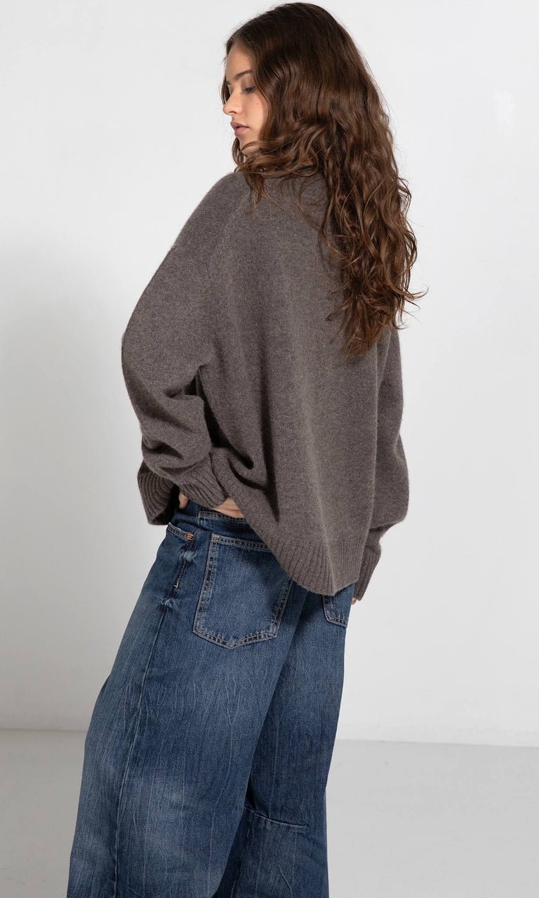 JOSE KNIT - BROWN