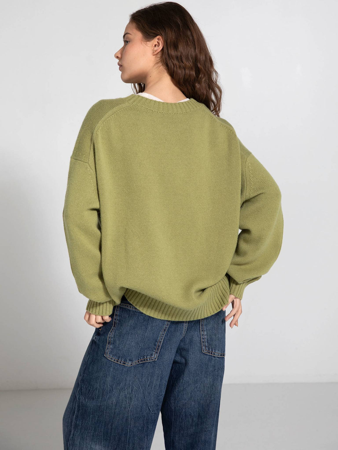 JOSE KNIT - GREEN