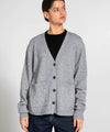 LOLA CARDIGAN KNIT - GREY