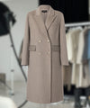 MILES WOOL COAT - BEIGE