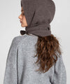 OLIVIO WRAP BALACLAVA - BROWN