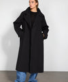 RICO CANVAS COAT - BLACK