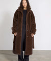 KELLY COAT - BROWN