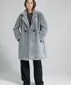 CLARY COAT - GREY