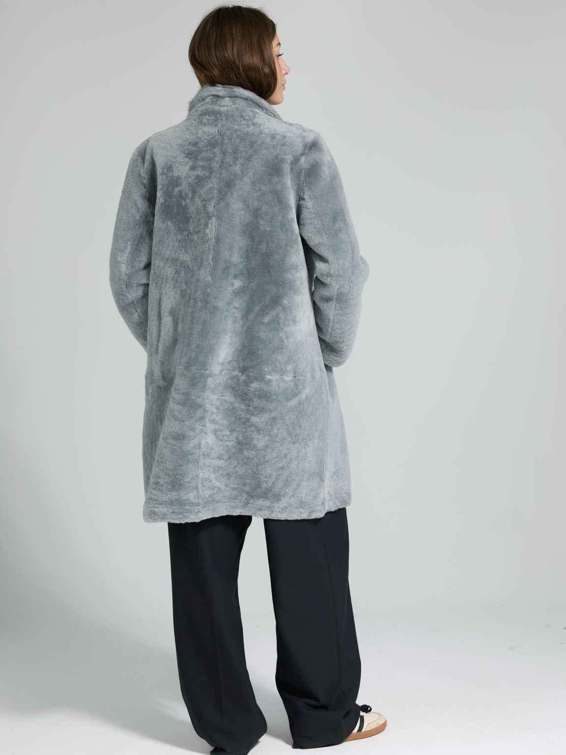 CLARY COAT - GREY