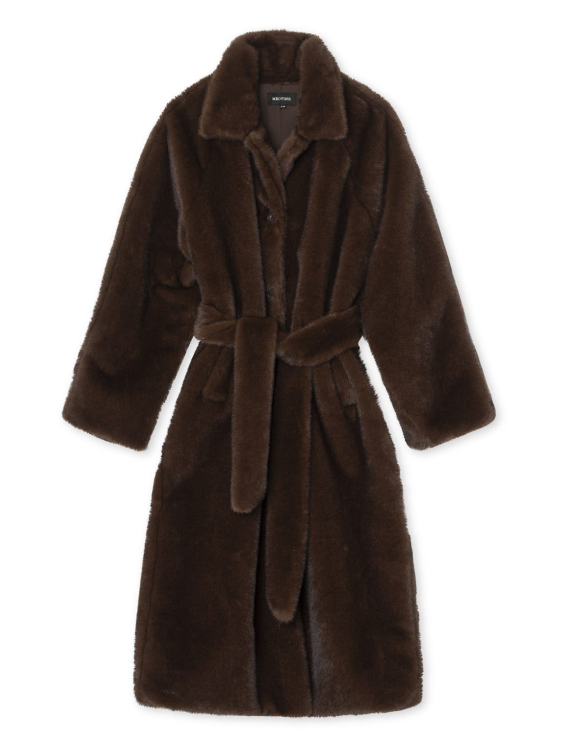 KELLY COAT - BROWN