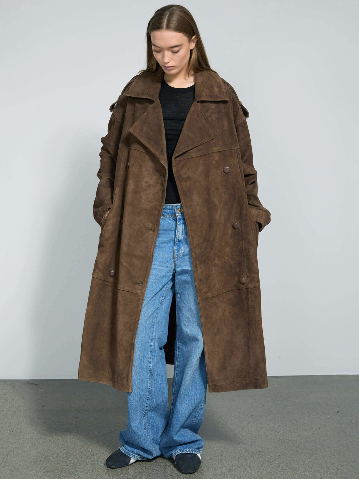 DAKOTA SUEDE COAT