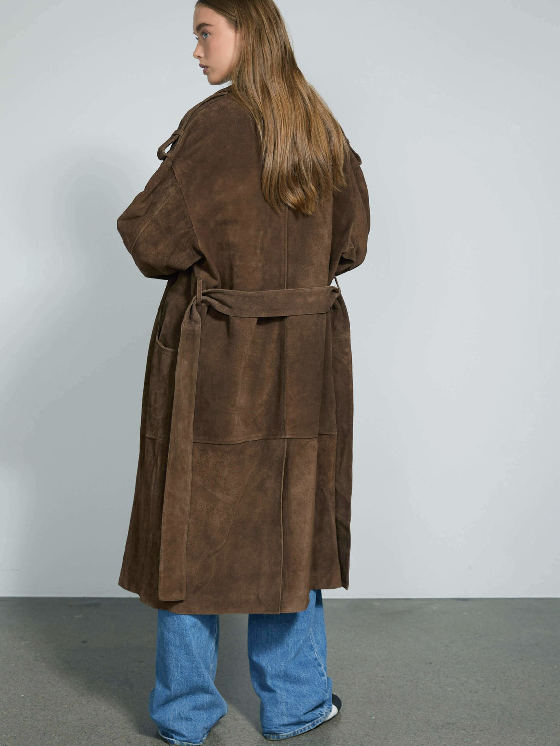 DAKOTA SUEDE COAT