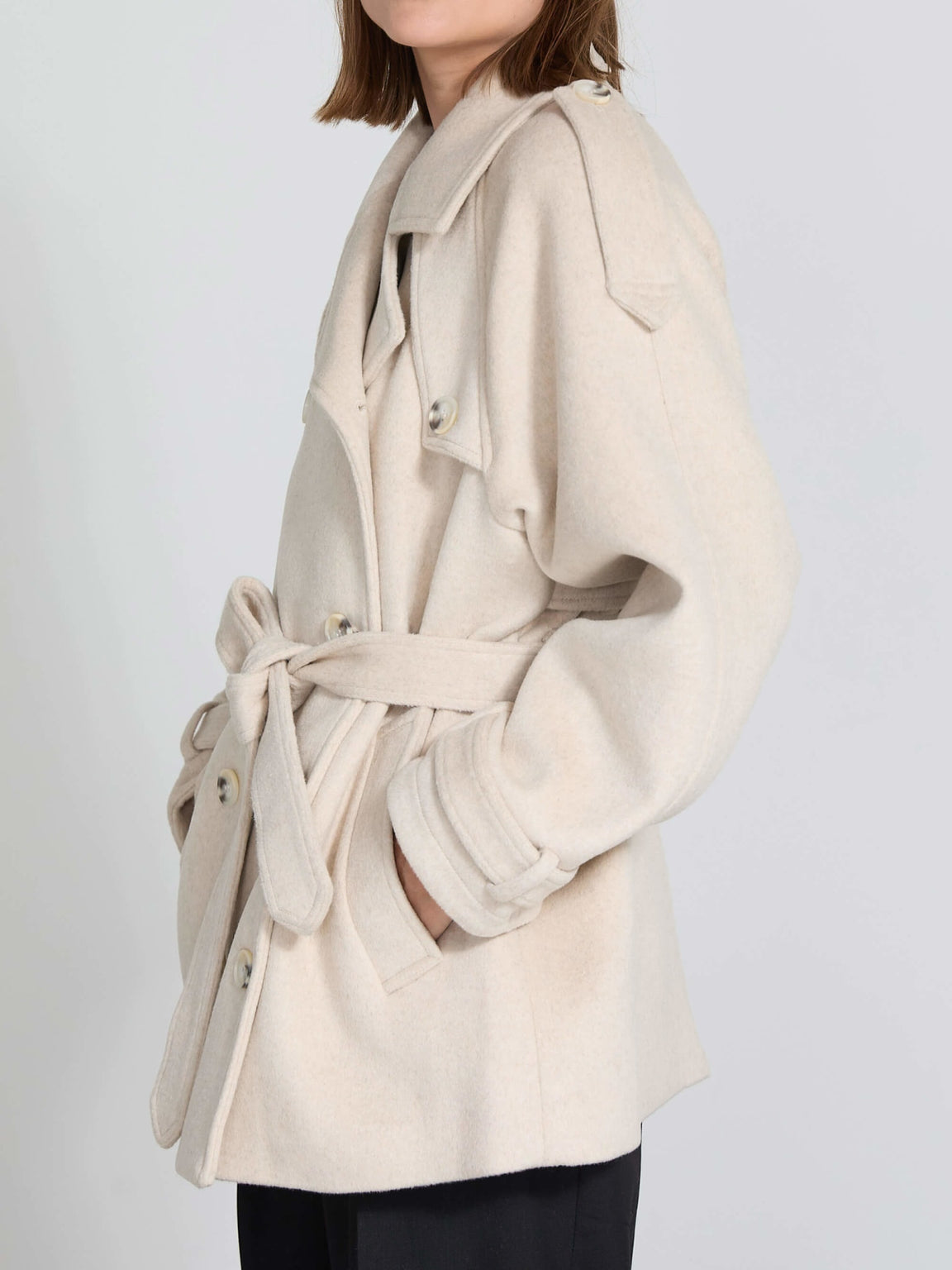 BEA JACKET - BEIGE