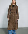 DREW SUEDE COAT