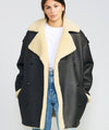 MARLIN JACKET - DARK BROWN