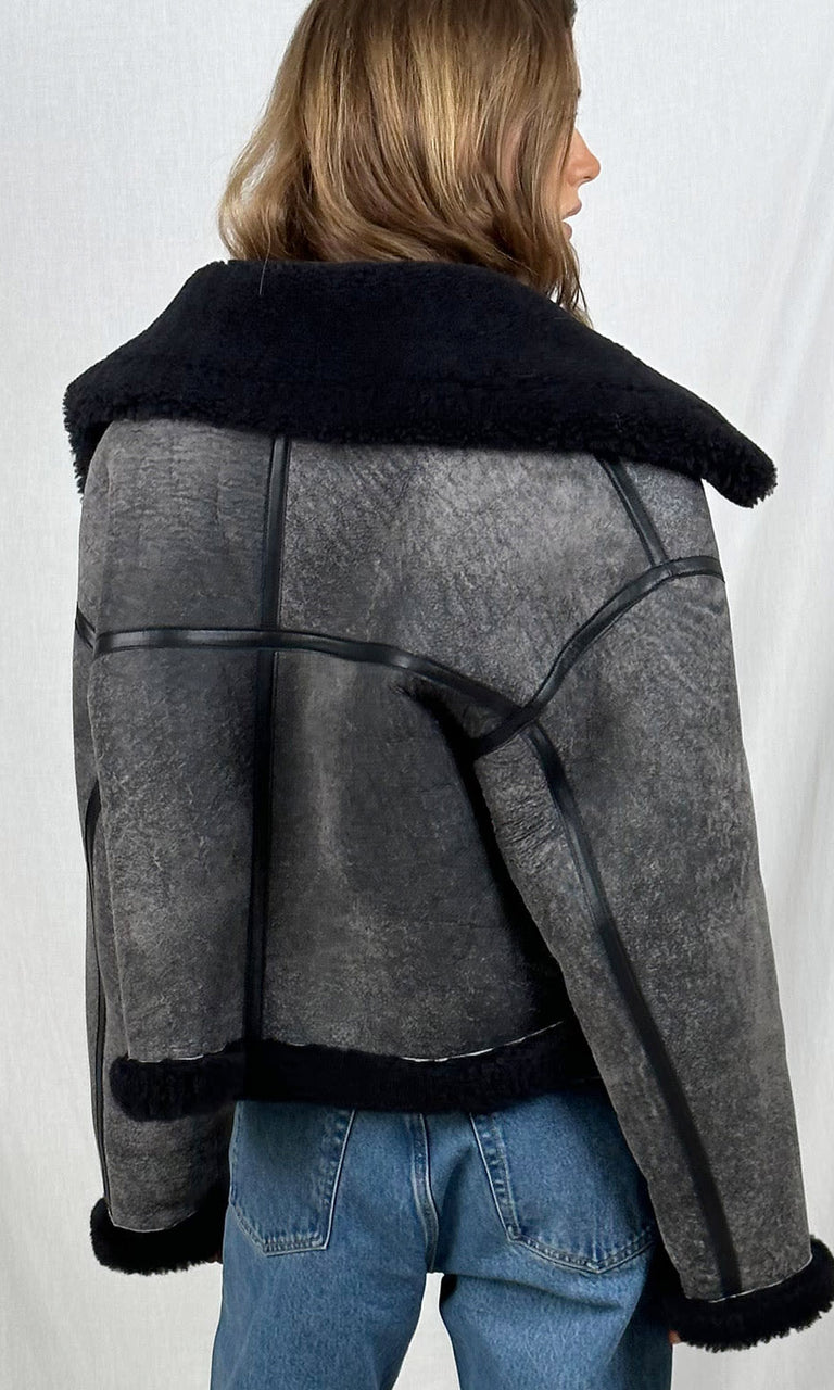 ELOY JACKET - GREY