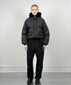 EVA DOWN JACKET - BLACK