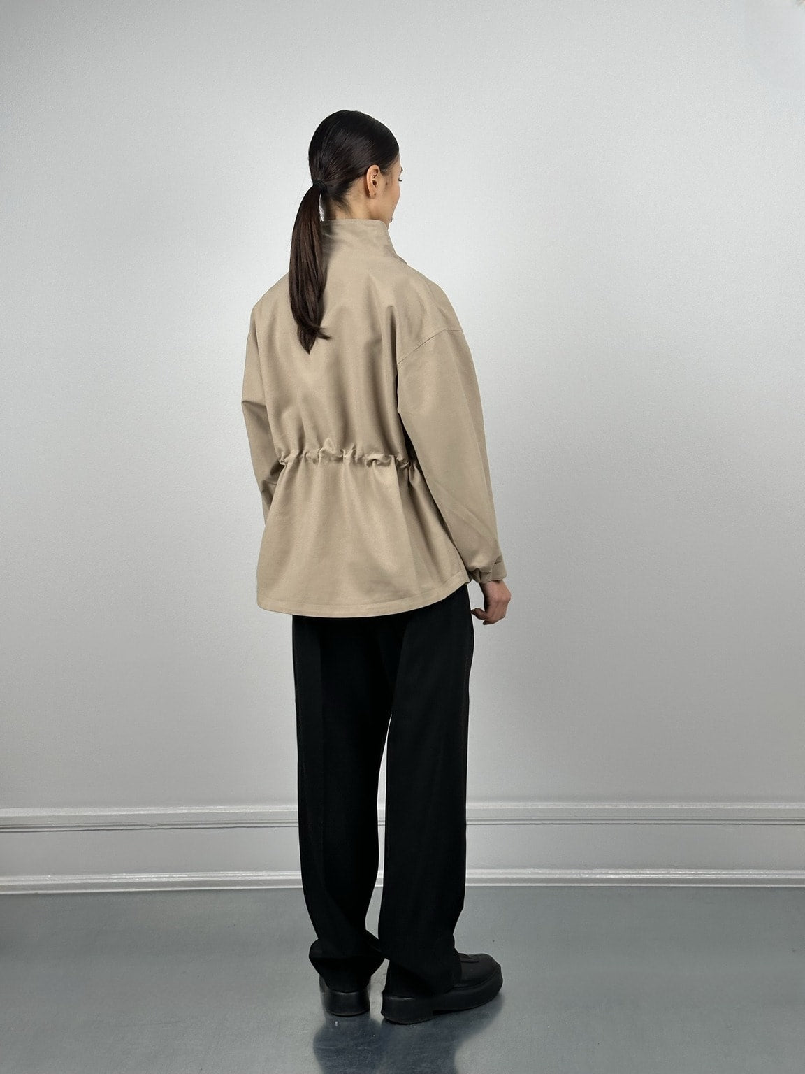 KAIA JACKET - BEIGE