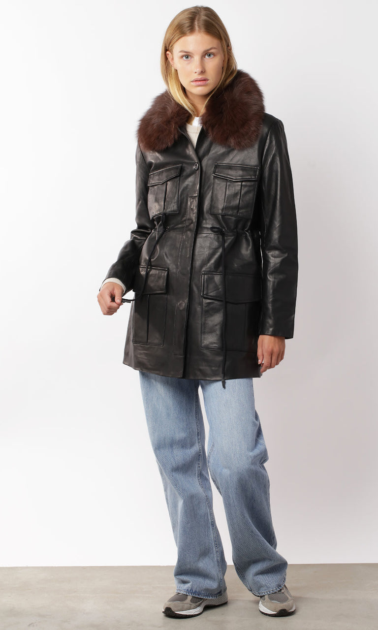 FILIPPA JACKET - BLACK
