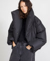 MOLLY PUFFER JACKET - BLACK