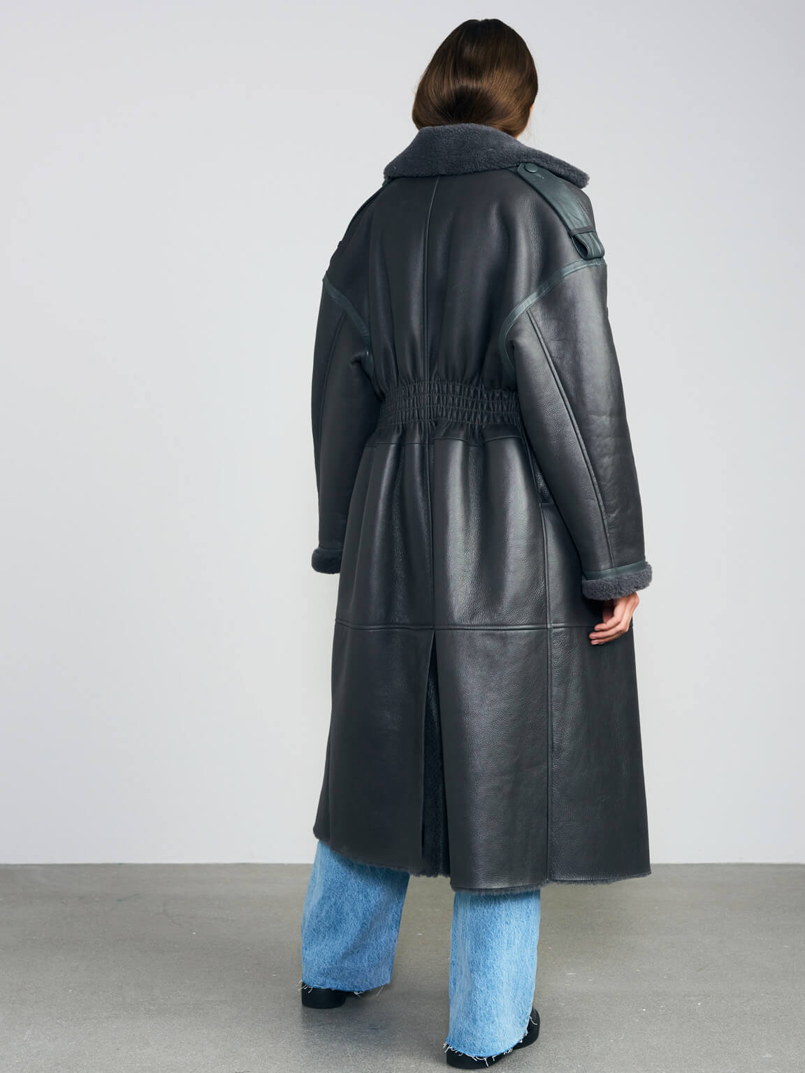 HARPER COAT - DARK GREY