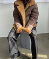 MORGAN JACKET - BROWN/BROWN