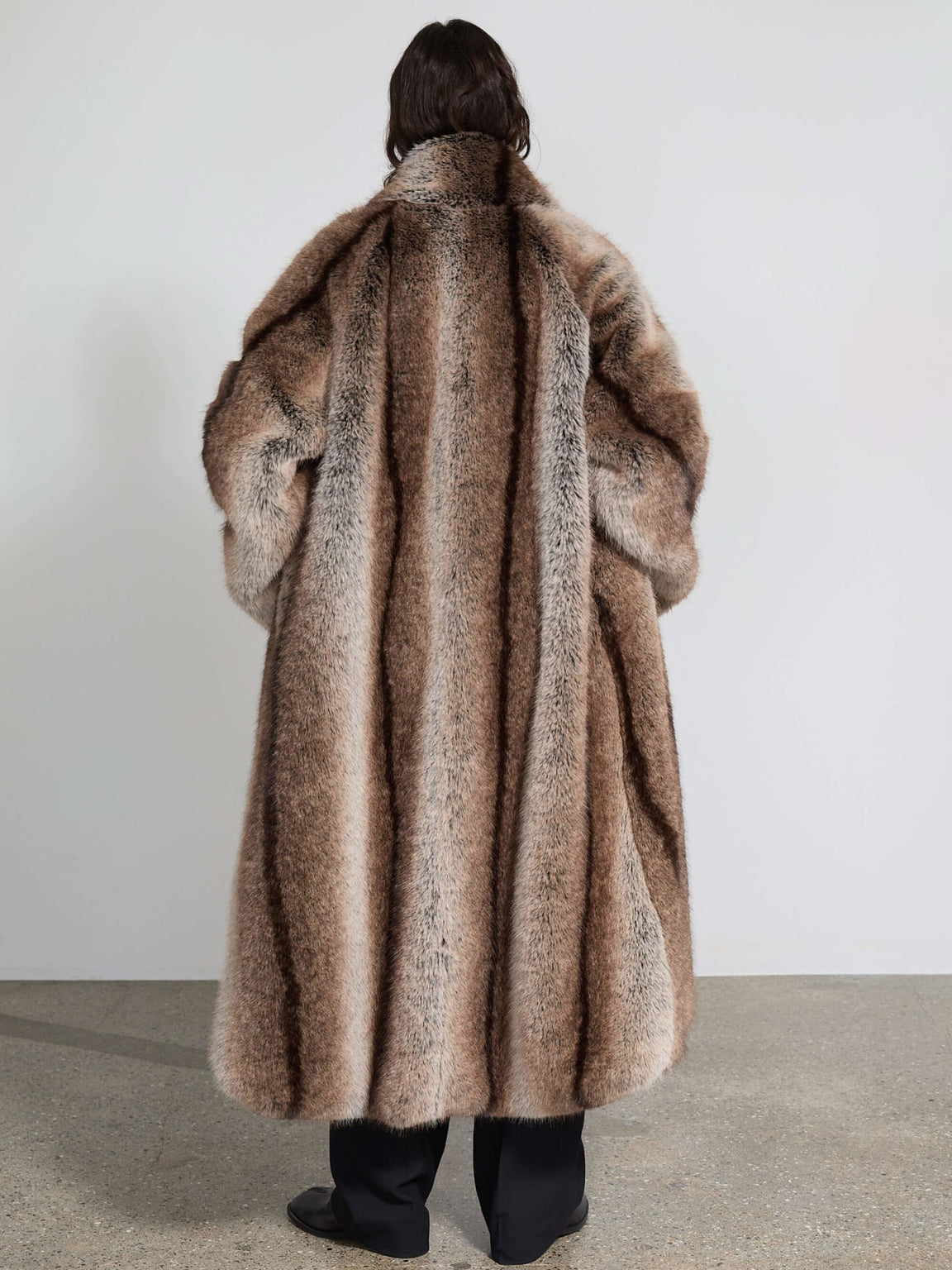 KATHA COAT - BROWN