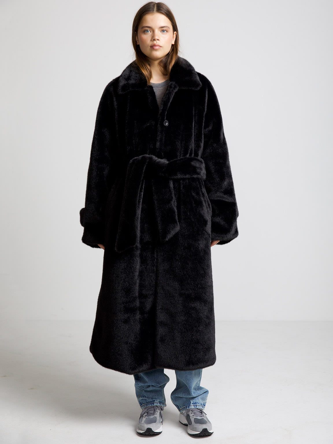 KELLY COAT - BLACK