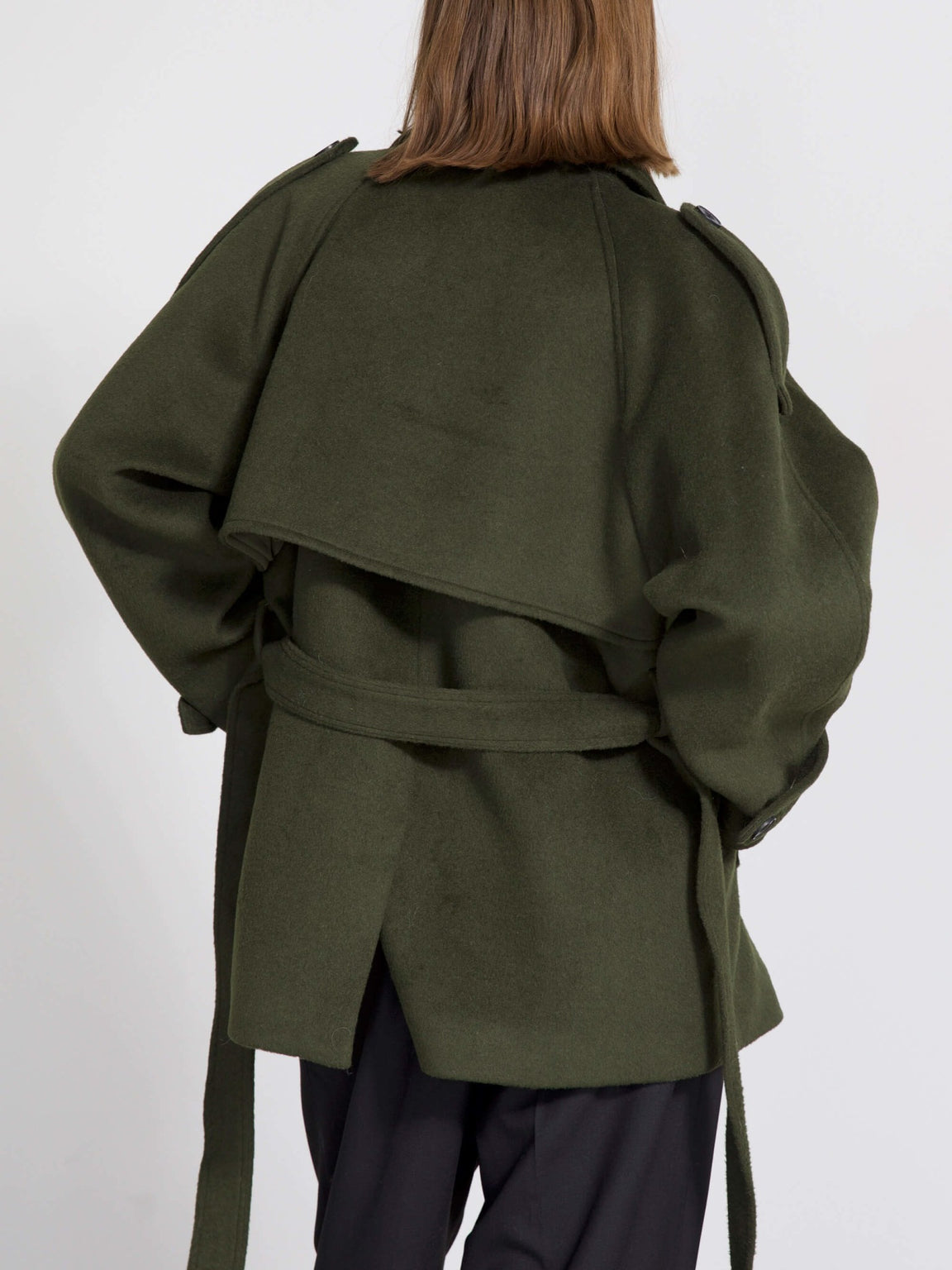 BEA JACKET - GREEN