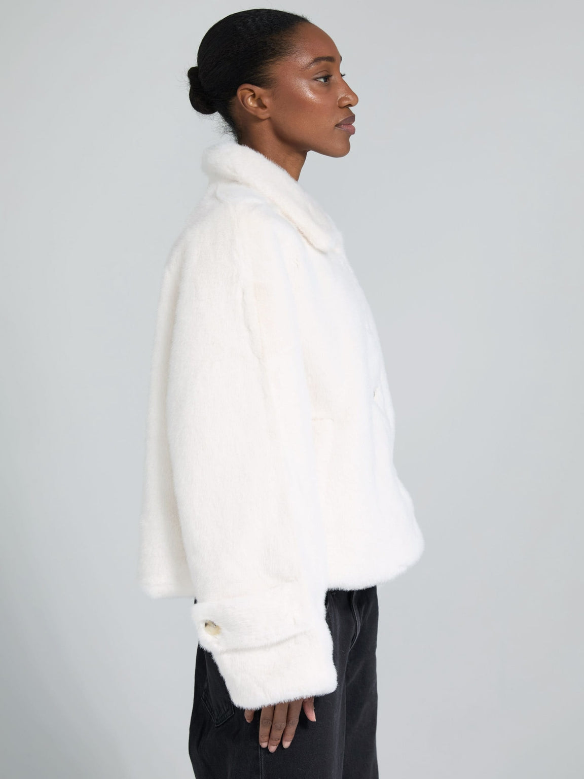 KELLY JACKET - WHITE