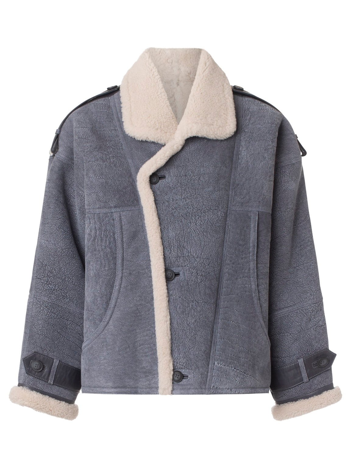 ZOE JACKET - GREY