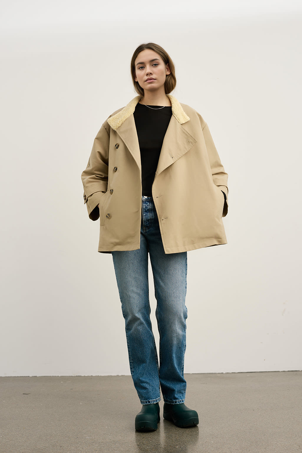 LOU JACKET - BEIGE