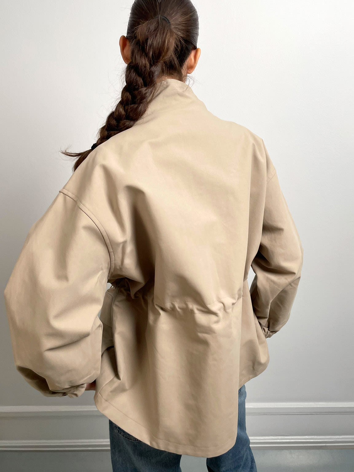 KAIA JACKET - BEIGE