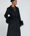 PETRA COAT - BLACK