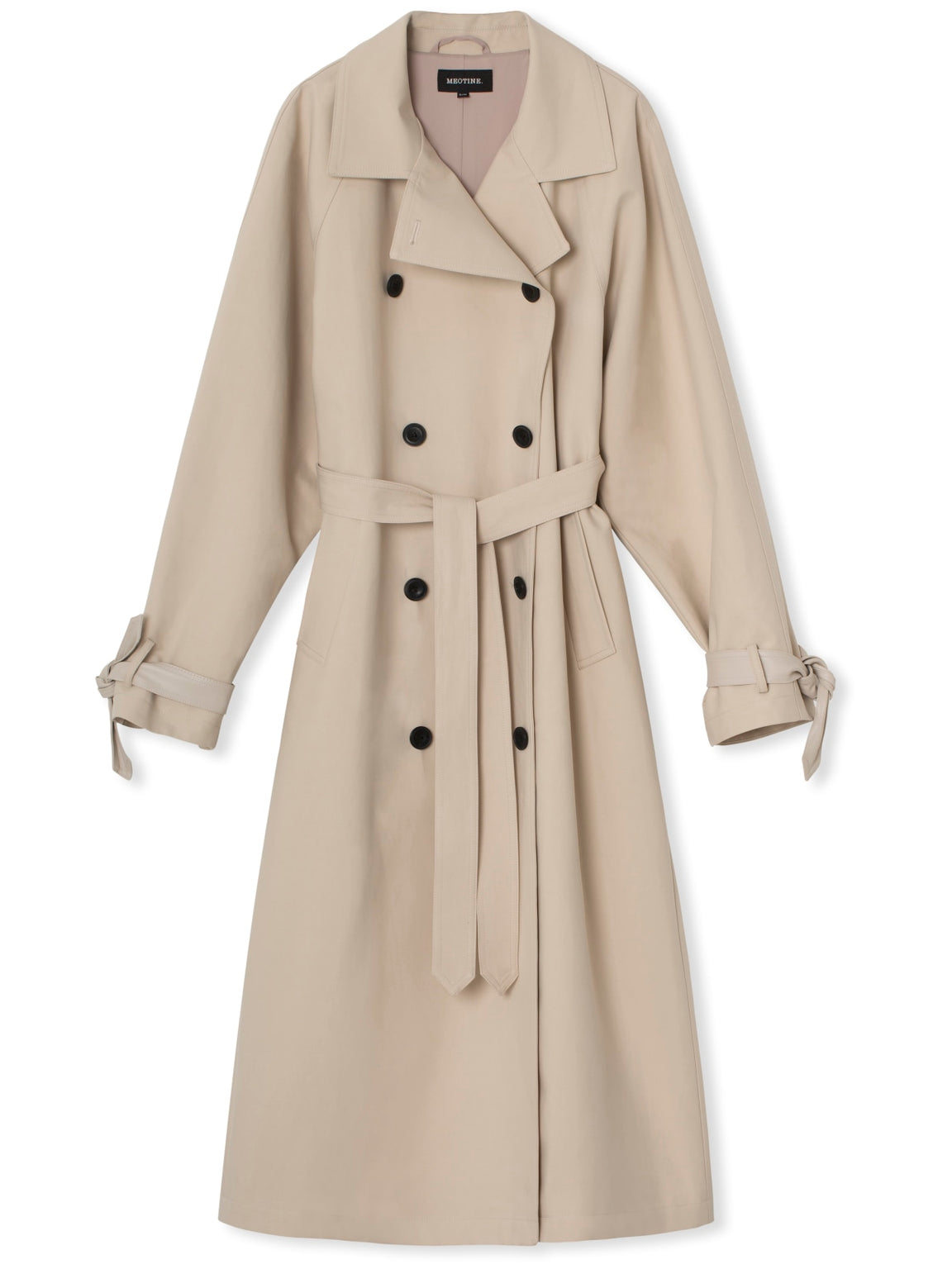 Canvas long coat best sale