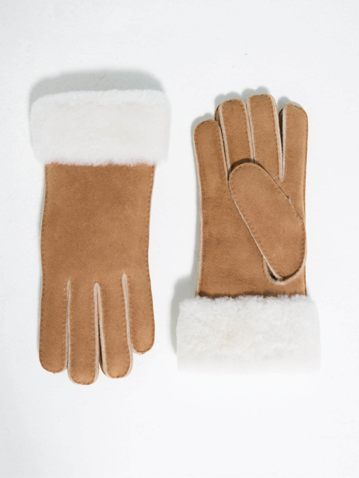 ROXY GLOVE - NATURAL BROWN